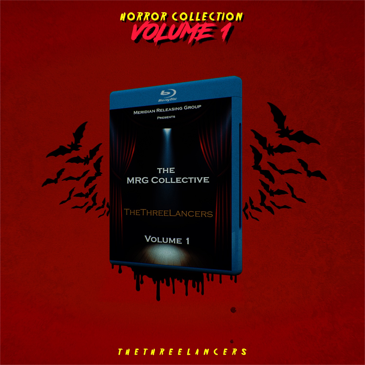 TheThreeLancers Horror Collection Blu-ray and DVDs